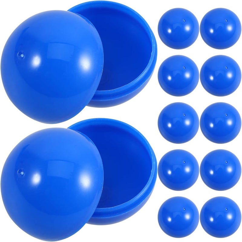 Cabilock 50pcs Plastic Bingo Balls: 3cm Raffle Balls Hollow Game Balls Lost Bingo Ball Replacements Great for Parties - Image 1